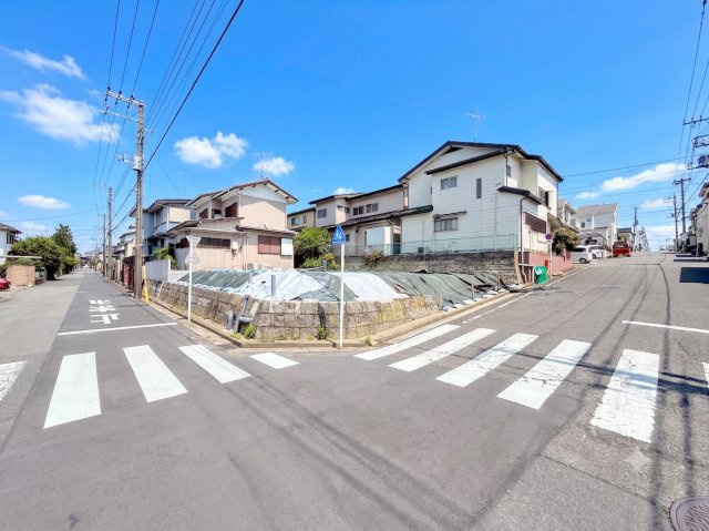 ◆前面道路も幅員があり車の運転も安心！前面道路は閑静な住宅地。車通りの少ない道路です。お子様にも安心です。