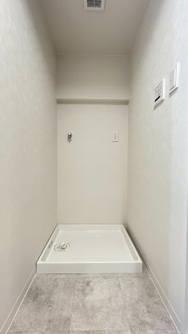 洗濯機置き場