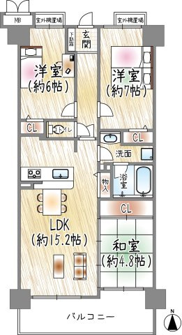 間取り：327002686160
