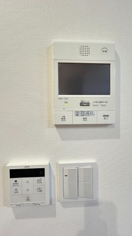 TVモニター付きインターホン
