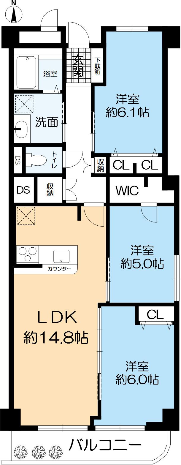 間取り：328000626477