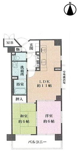 間取り：328000667639