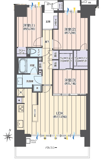 間取り：314002734821