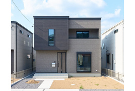 ダイマルタウン　関市　稲河町1　Ｆ棟の外観