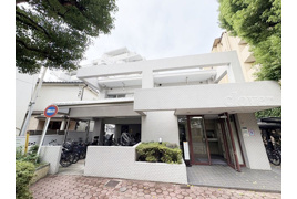 コスモ旗の台の外観