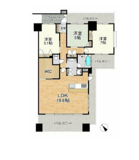 間取り：346000040500