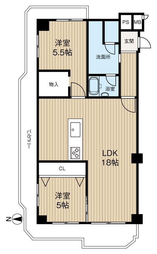間取り：328000644815