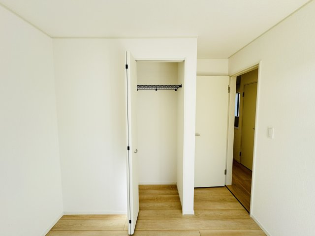 4.5帖洋室収納