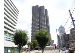 フォーラスタワー所沢の外観