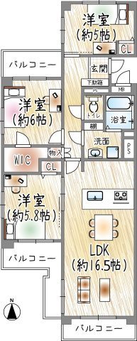 間取り：327002968126