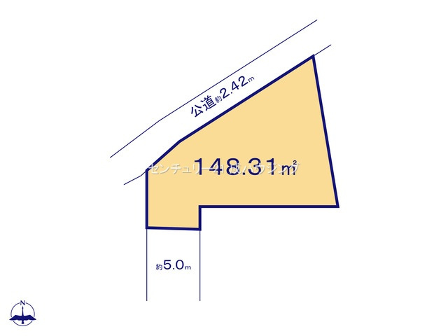 区画図：313004684865