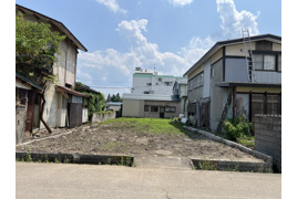横手市神明町売地の外観
