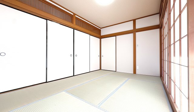 1Ｆ6畳の南側和室の別角度になります♪