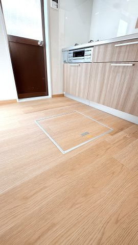 床下収納になります♪