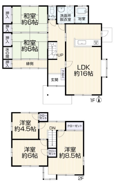 間取り：321000081619