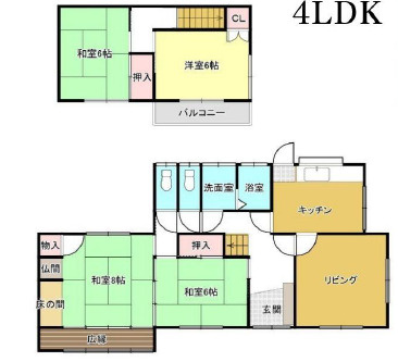 間取り：328000632797