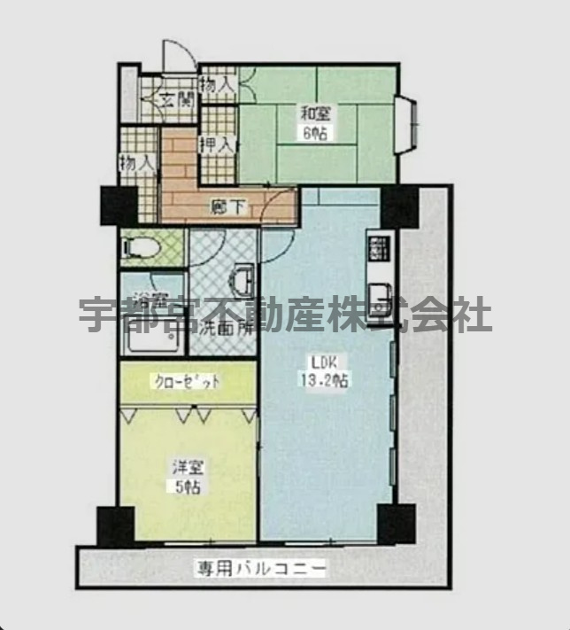 間取り：309000089225
