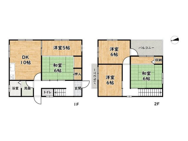 間取り：328000606717