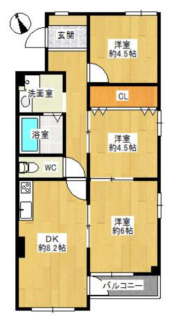 間取り：327002977879