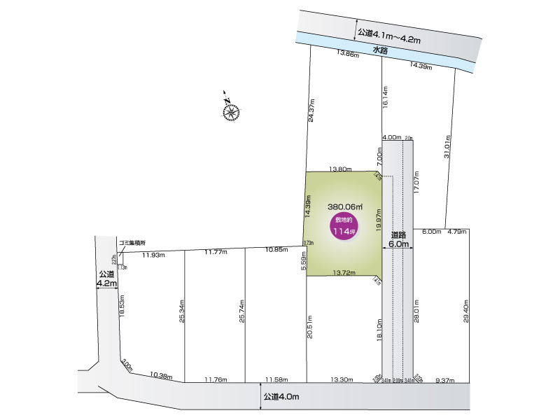 区画図：311002217354