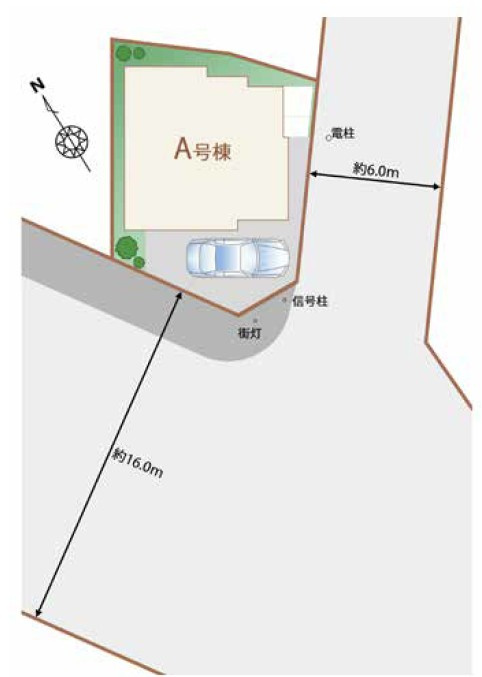 区画図
