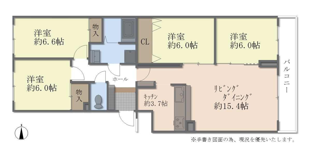 間取り：301000103473