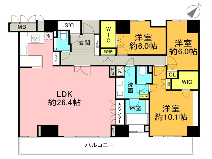 間取り：313004668393
