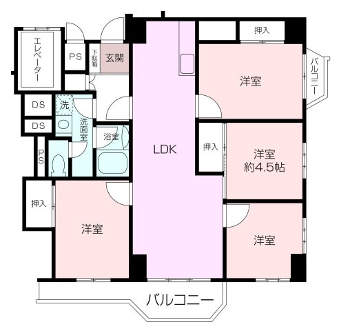 間取り：314002854116