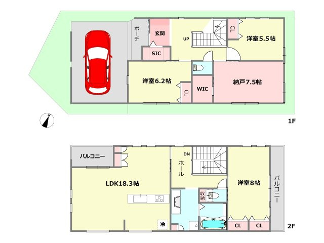 間取り：328000590447