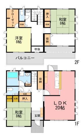 間取り：309000098254