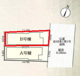 区画図