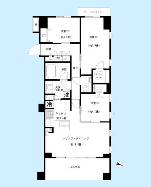 間取り：313004651759