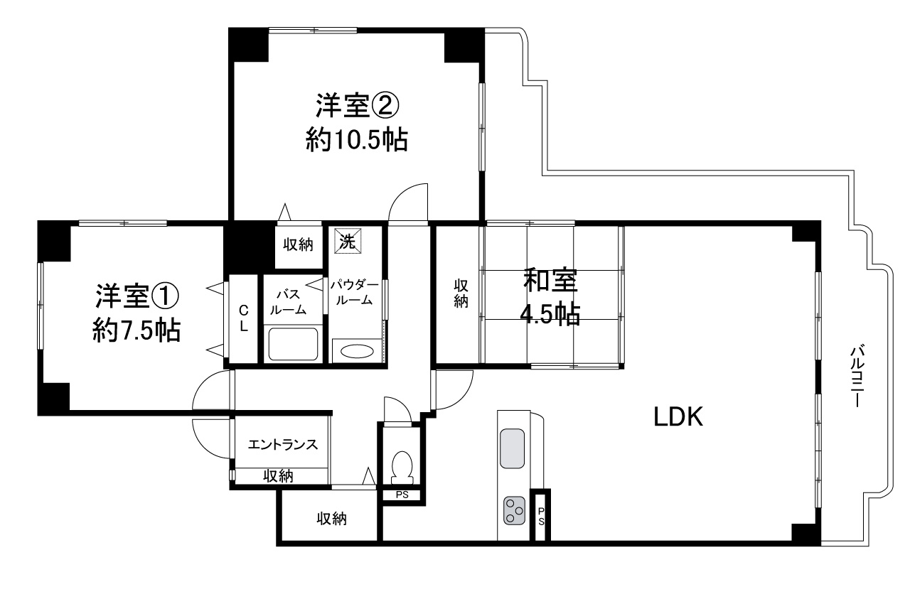 間取り：327002796335