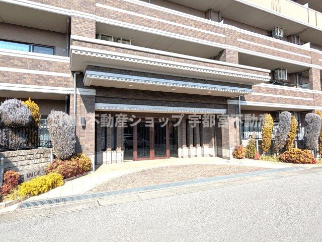 マンション入り口