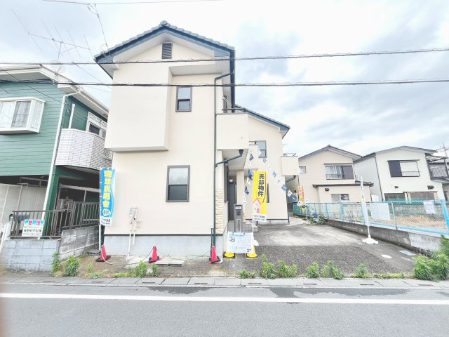 外観もきれいです