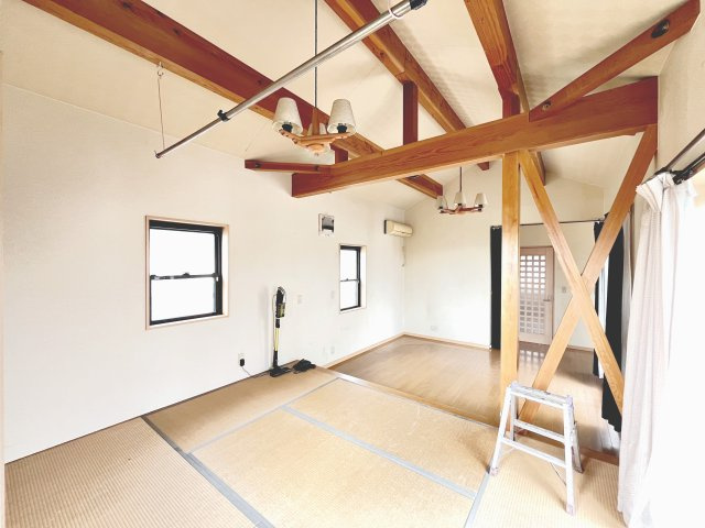 和室があれば、来客や子供用のスペースとして活躍します