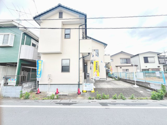 外観もきれいです