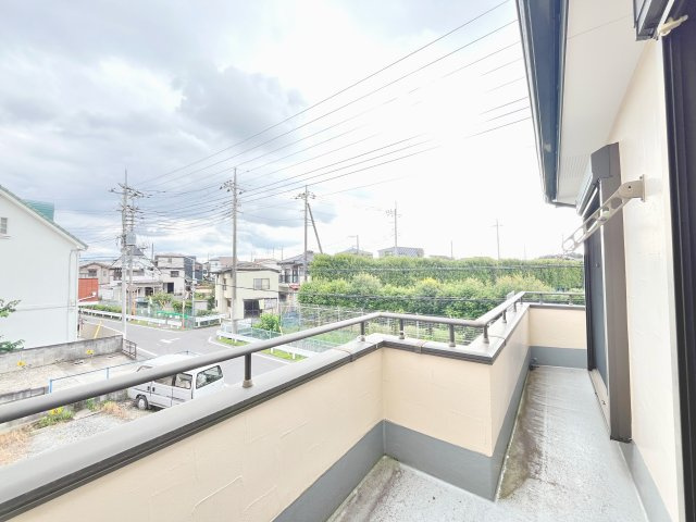 バルコニーがあります