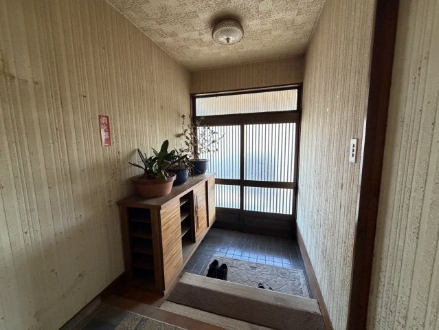 玄関です