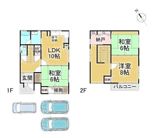 間取り：346000021575