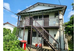 リバーサイド長後の外観