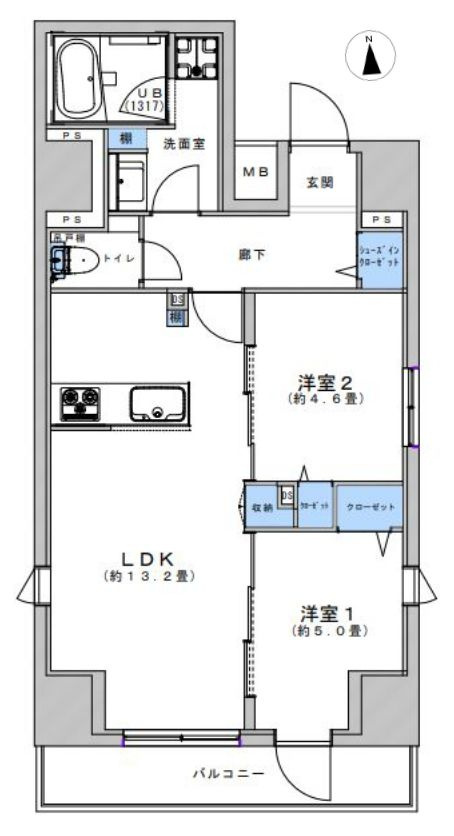 間取り：313004743295
