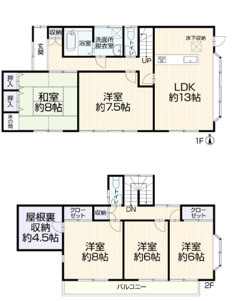 間取り：323000495860