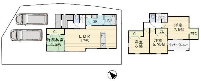 間取り：328000645978