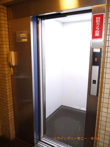 勿論エレベーターが備え付けられています。