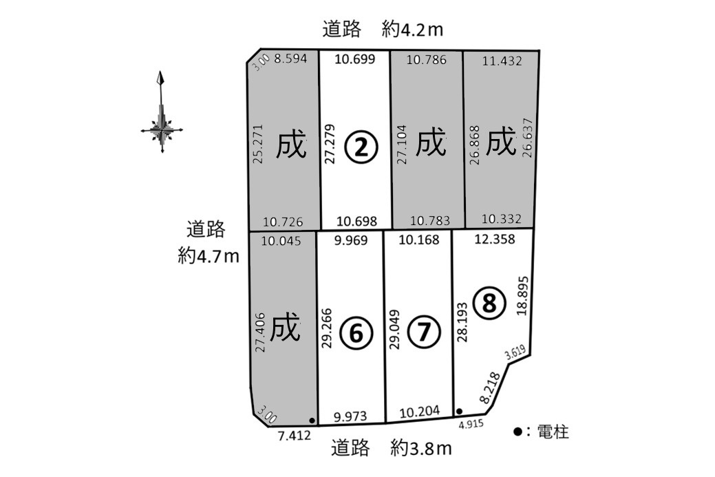 区画図