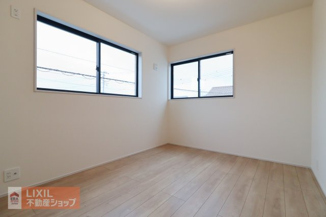 【子供部屋】現地完成写真。お子様の成長を見守るお部屋♪