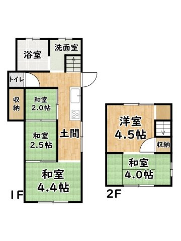 間取り：328000615351