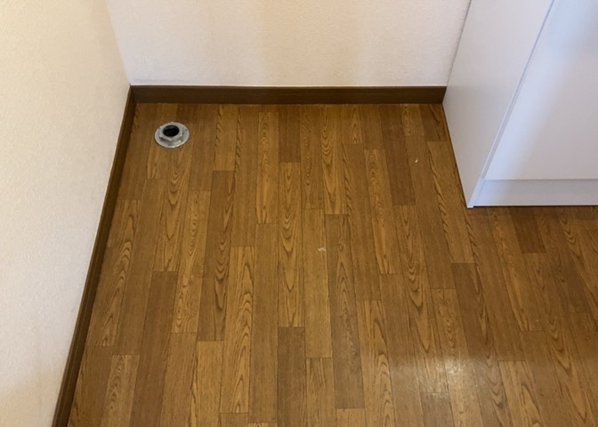 ランドリースペースも気になります。洗濯機置場があり「洗う、干す、取り込む、アイロンがけ、たたむ」など、洗濯に関する家事をするための空間です。広さや収納など付帯設備も含めて、詳細は現地でご確認ください。