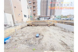 サンスターホーム 青梅市東青梅2丁目 新築1号棟の外観